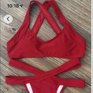 ZAFUL red bikini